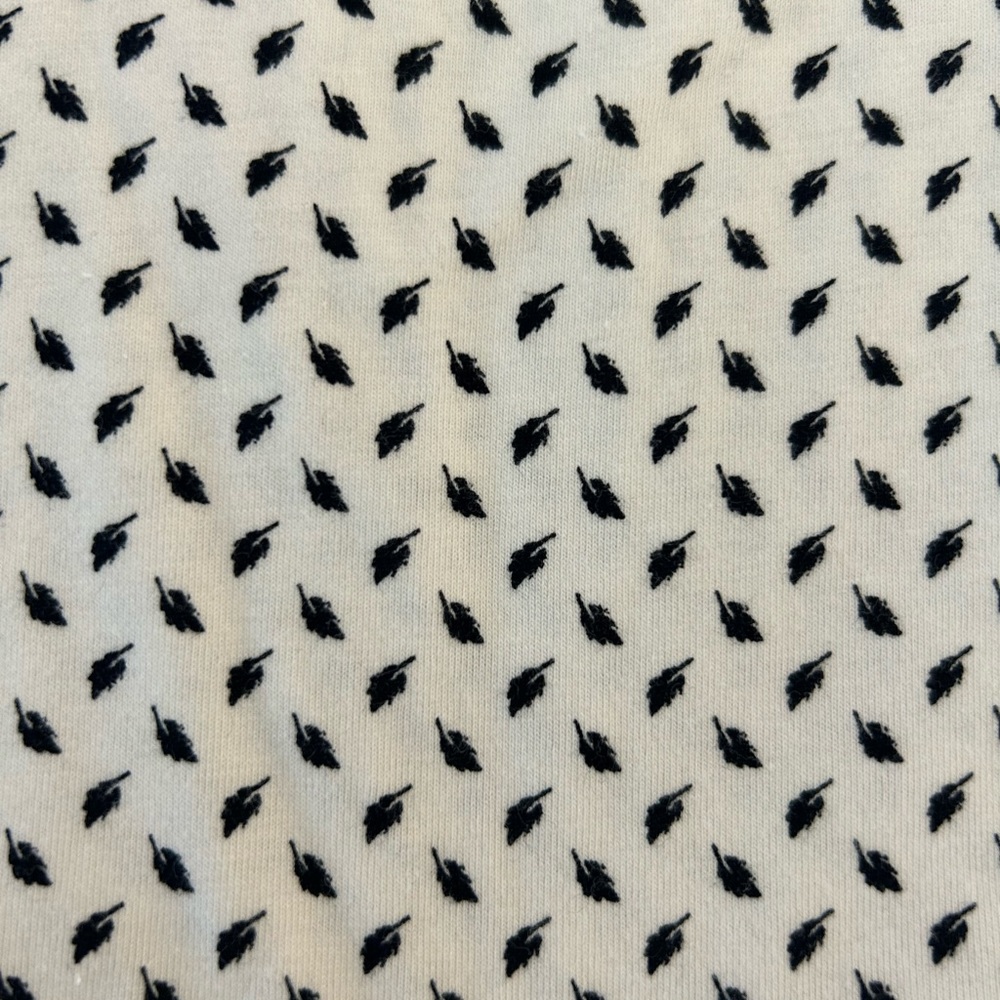 LOFT off-white and black patterned camisole - Picture 9 of 10